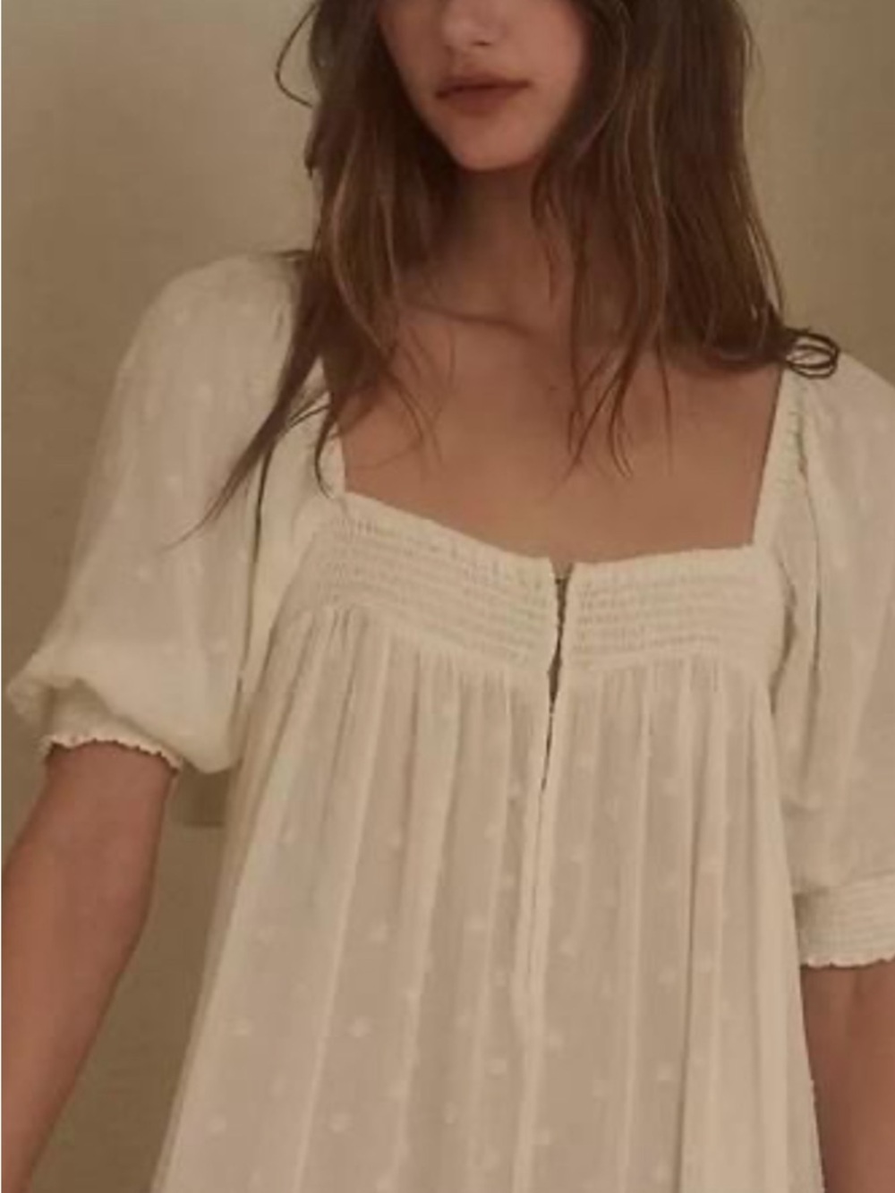 Free People Intimately “Last Chance”Jumpsuit In White Women’s Size Small